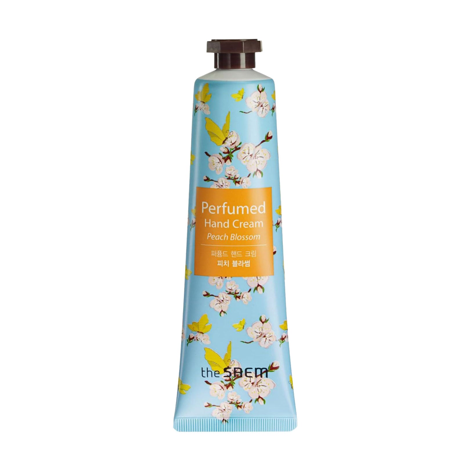 Парфумований крем для рук The Saem Perfumed Hand Cream, Peach Blossom, 30 мл